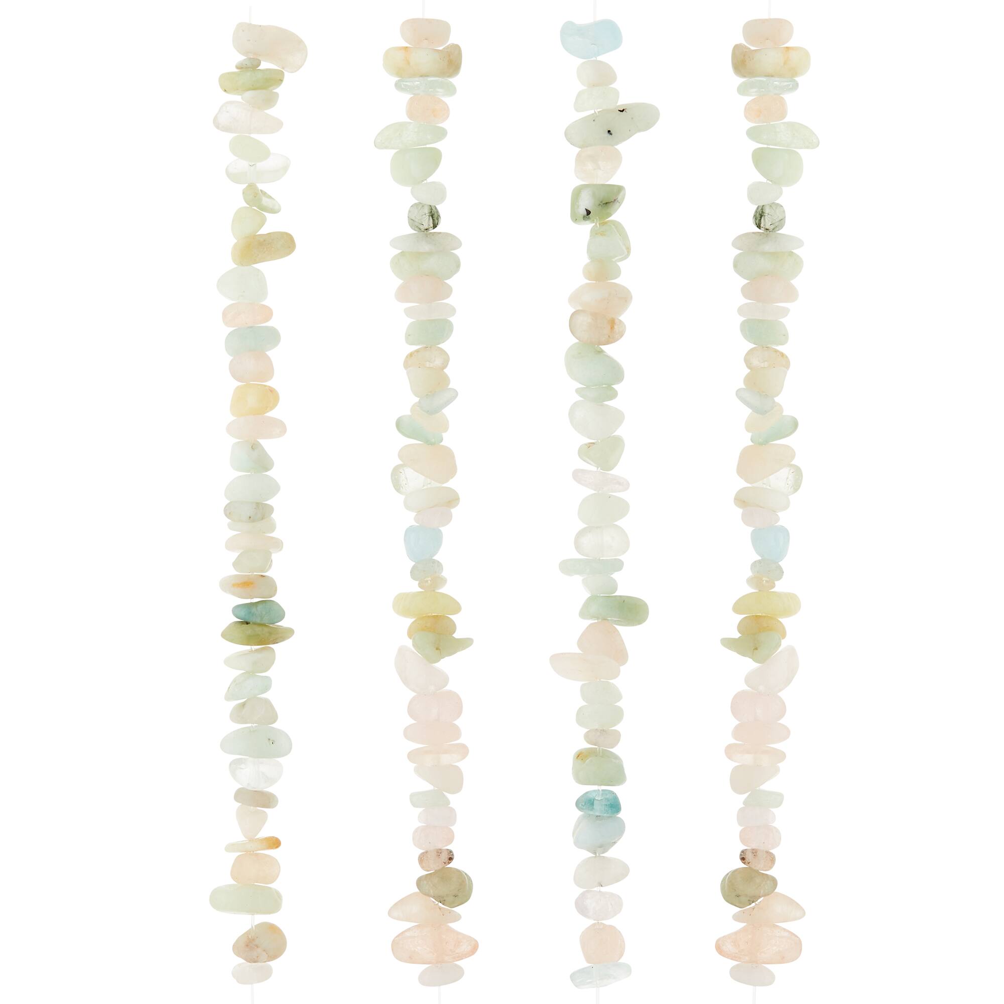 Morganite Chip Beads by Bead Landing®